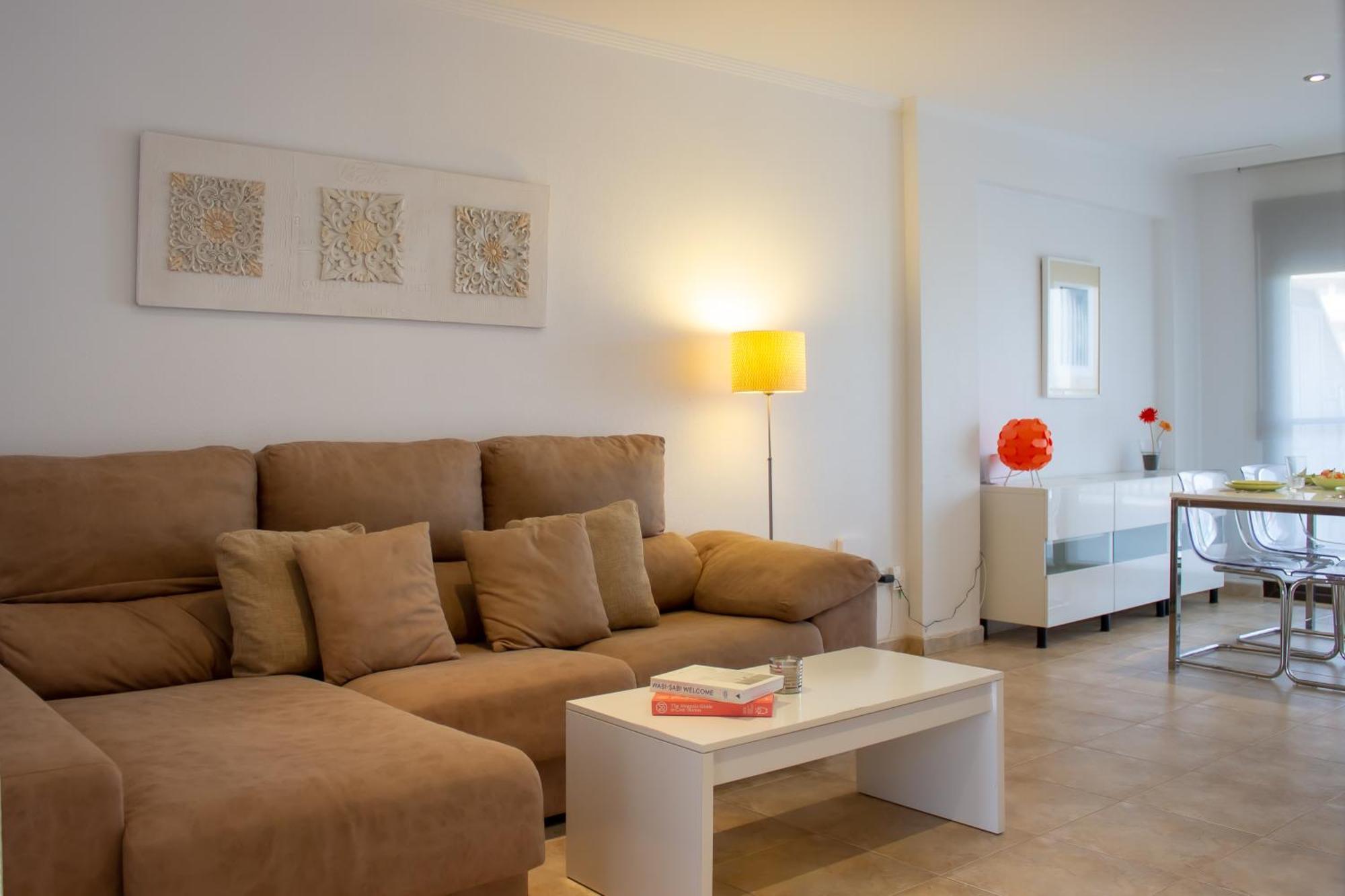 Appartamento Myflats Deluxe Balcon De Arenales Arenales del Sol Esterno foto