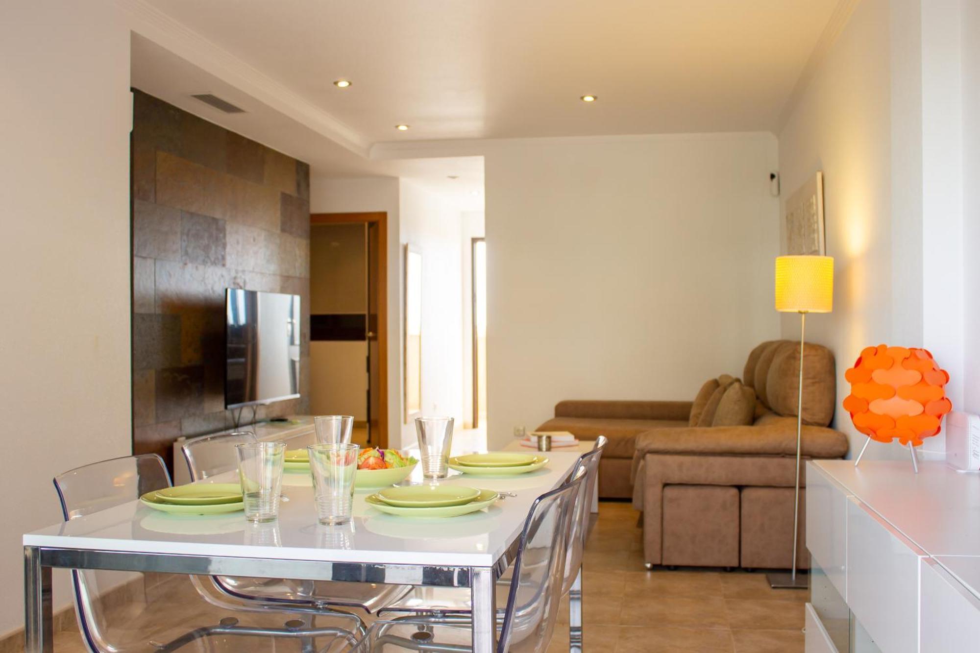 Appartamento Myflats Deluxe Balcon De Arenales Arenales del Sol Esterno foto