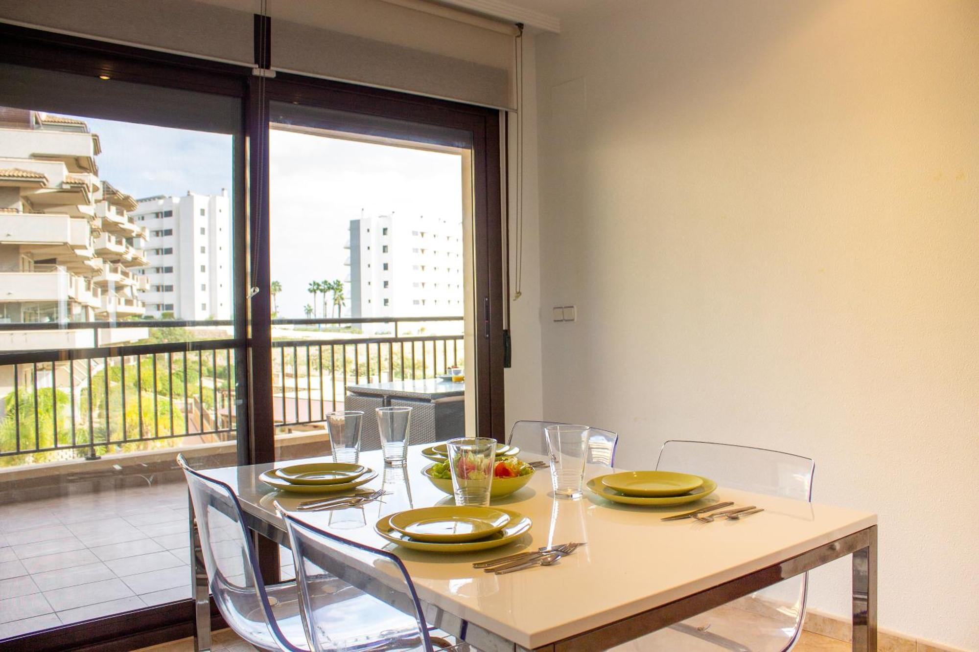 Appartamento Myflats Deluxe Balcon De Arenales Arenales del Sol Esterno foto