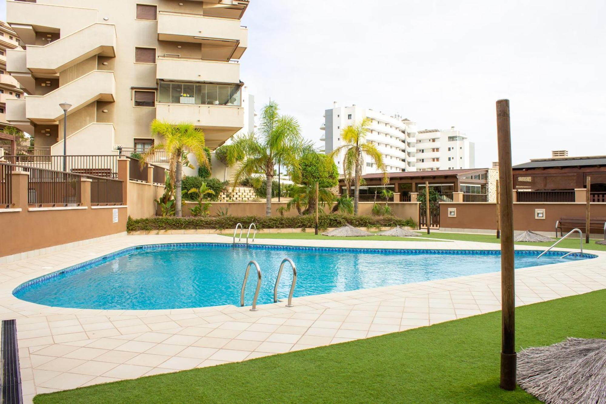 Appartamento Myflats Deluxe Balcon De Arenales Arenales del Sol Esterno foto