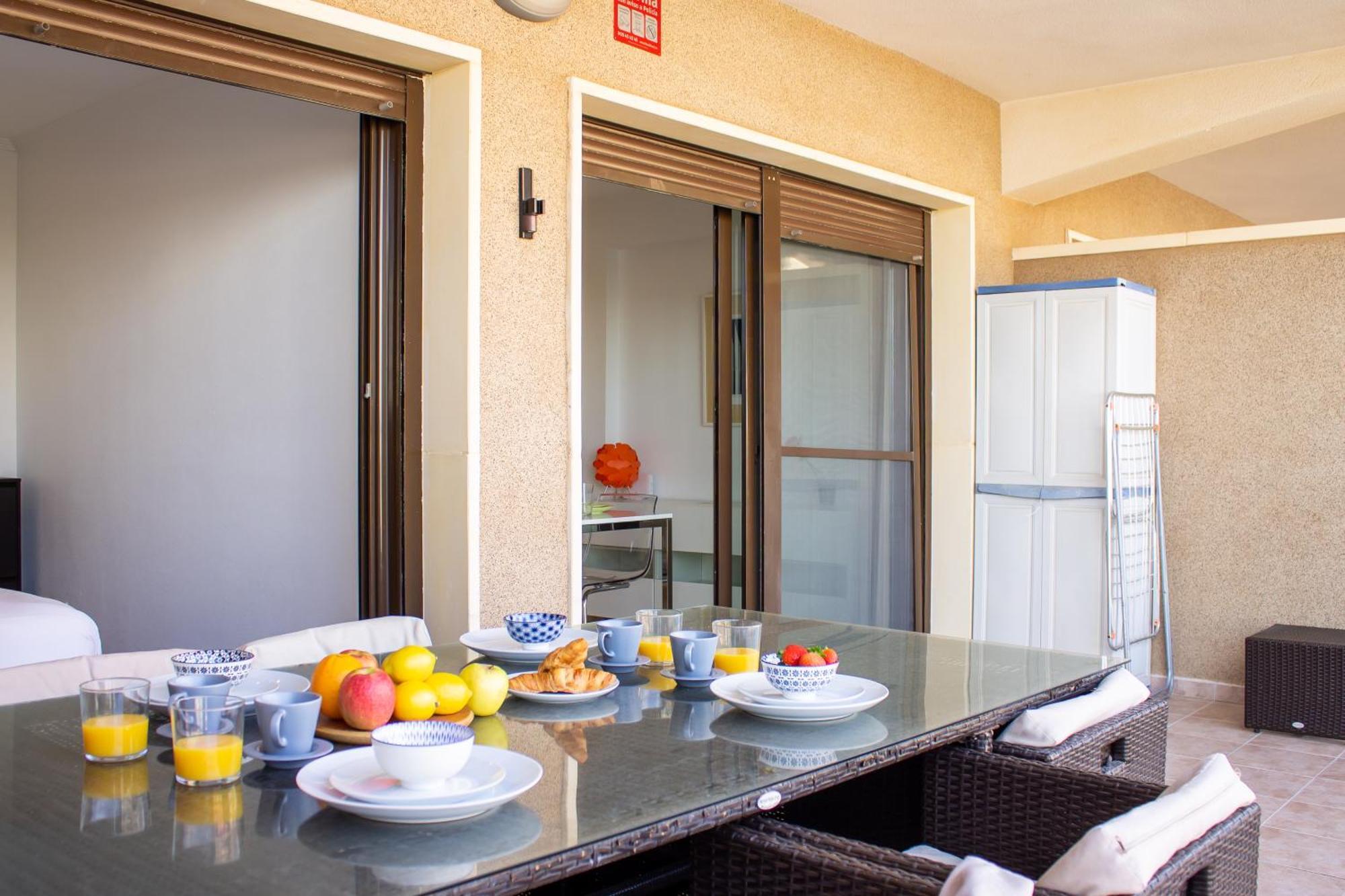 Appartamento Myflats Deluxe Balcon De Arenales Arenales del Sol Esterno foto