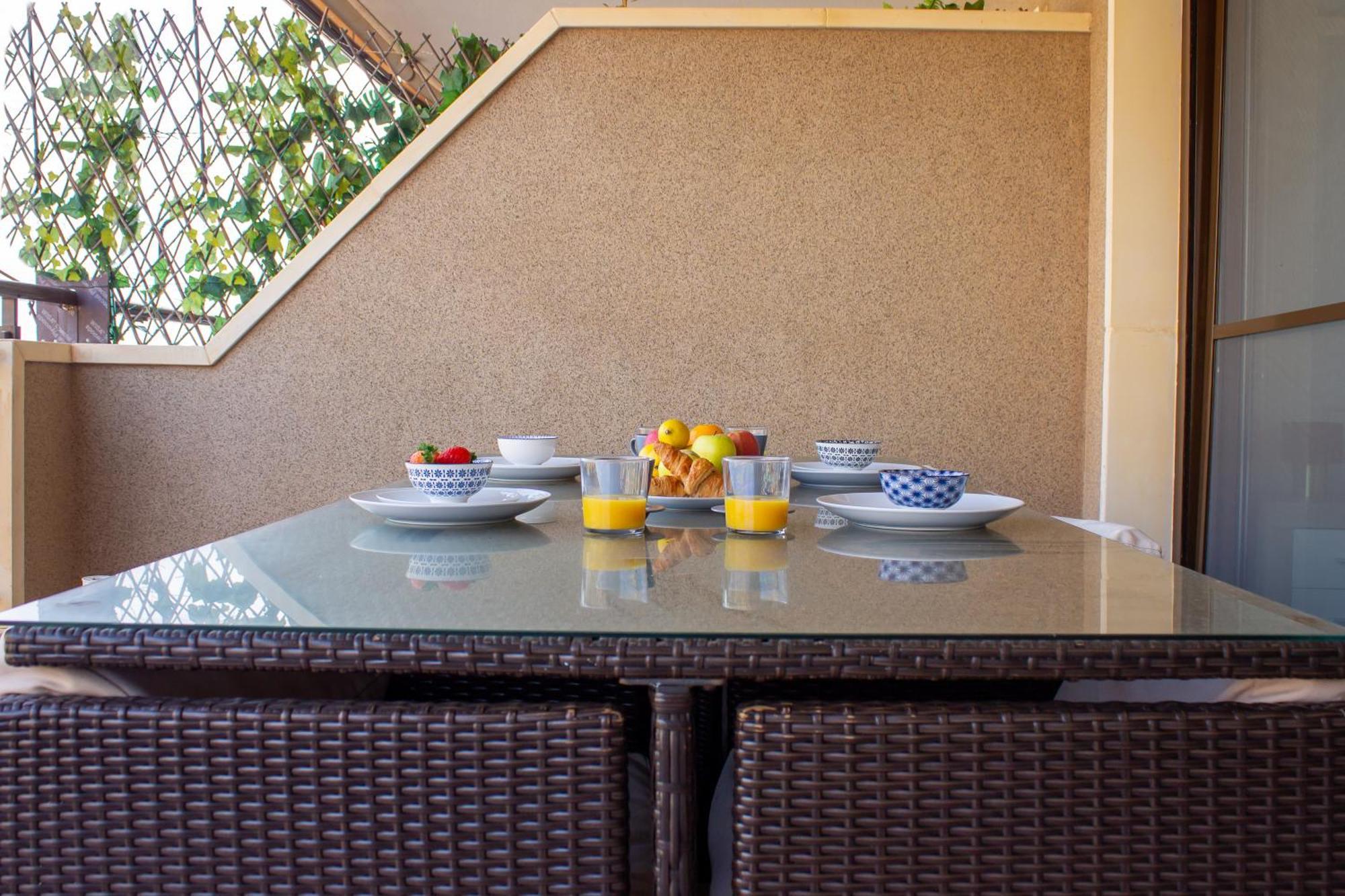 Appartamento Myflats Deluxe Balcon De Arenales Arenales del Sol Esterno foto