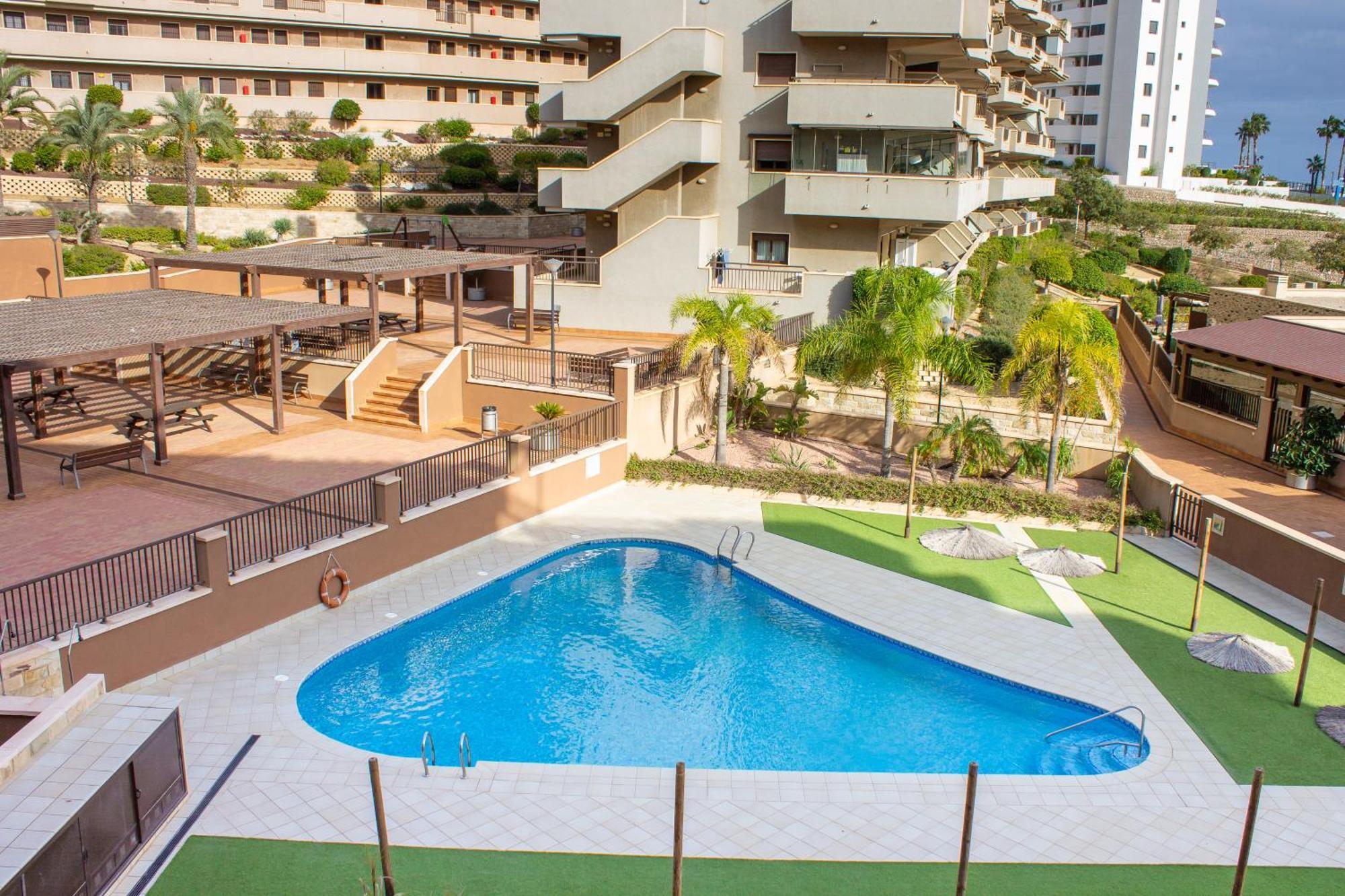 Appartamento Myflats Deluxe Balcon De Arenales Arenales del Sol Esterno foto