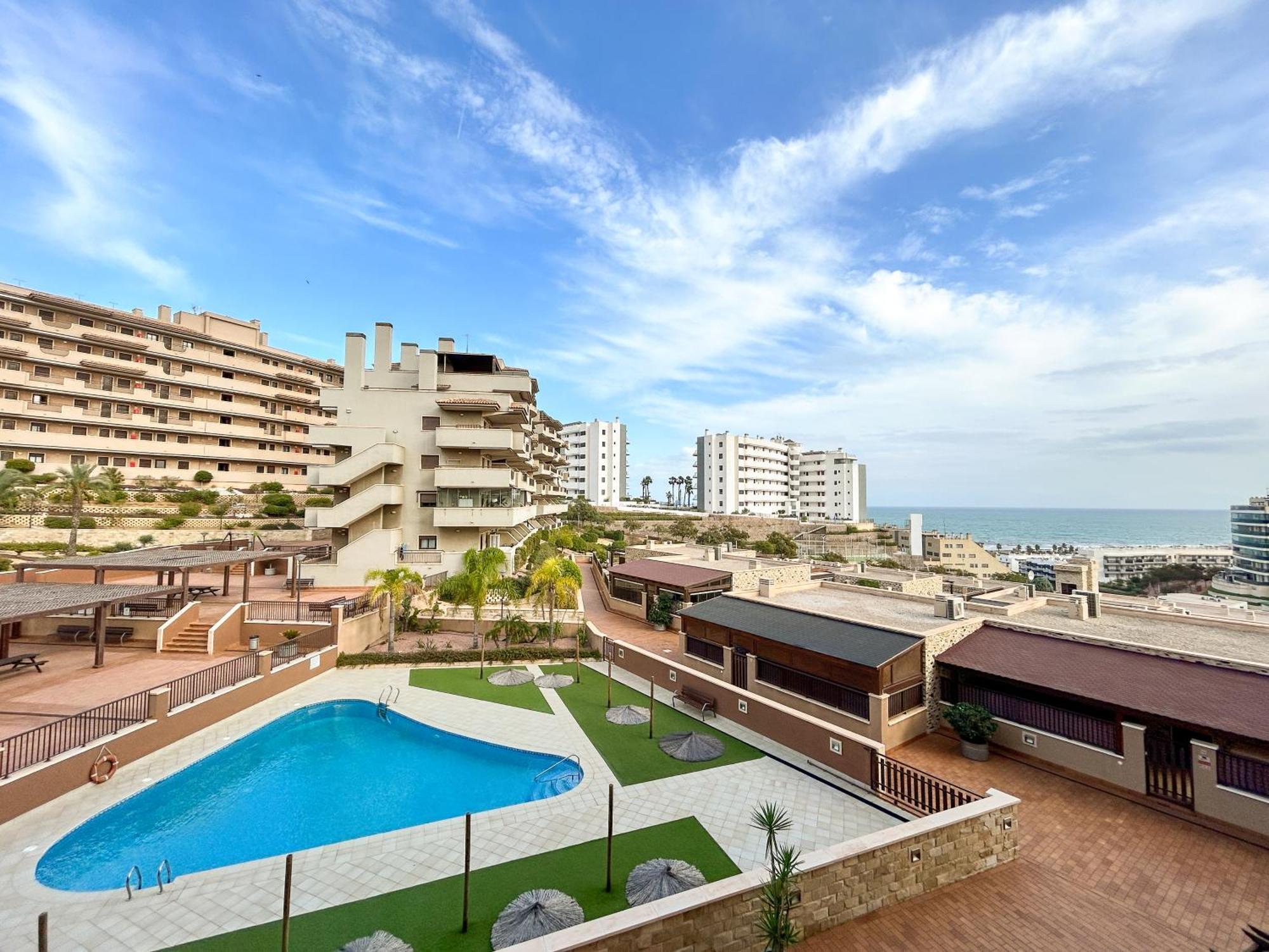 Appartamento Myflats Deluxe Balcon De Arenales Arenales del Sol Esterno foto